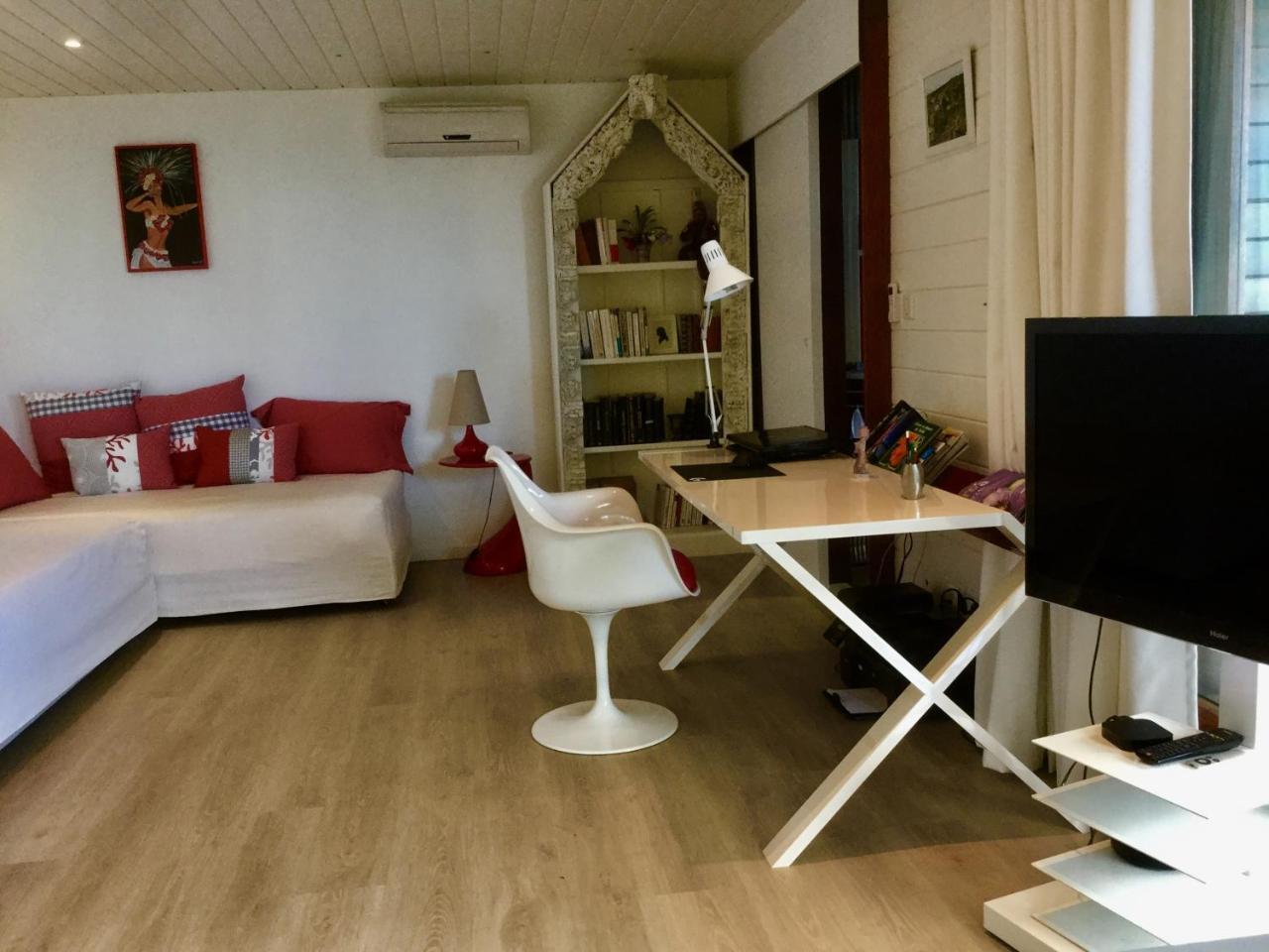 Fare Sunny Hotel Punaauia  Luaran gambar
