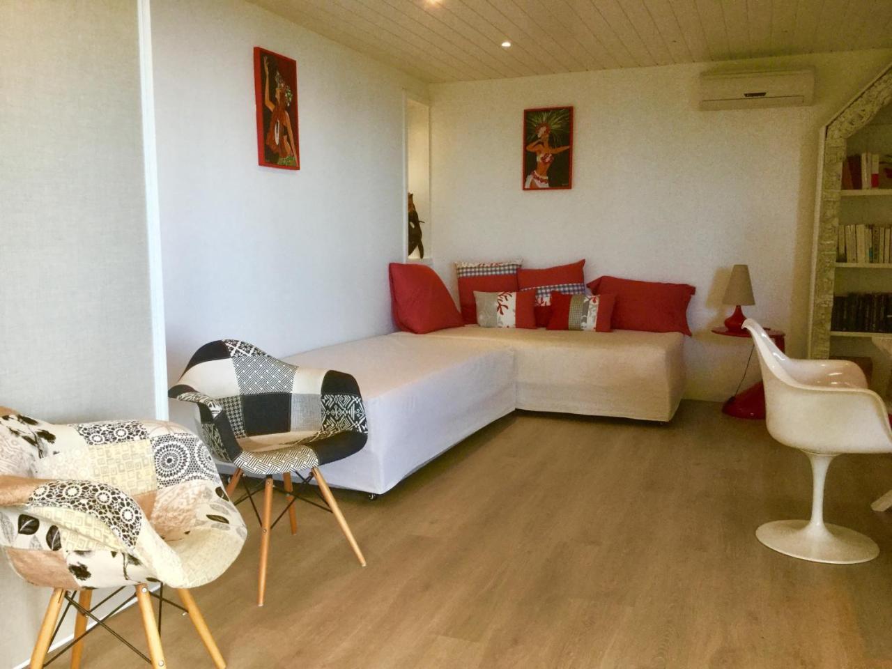 Fare Sunny Hotel Punaauia  Luaran gambar