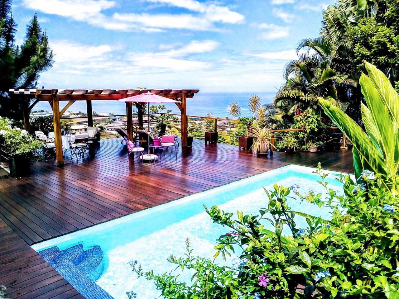 Fare Sunny Hotel Punaauia  Luaran gambar