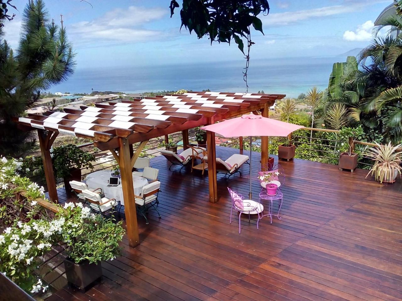 Fare Sunny Hotel Punaauia  Luaran gambar